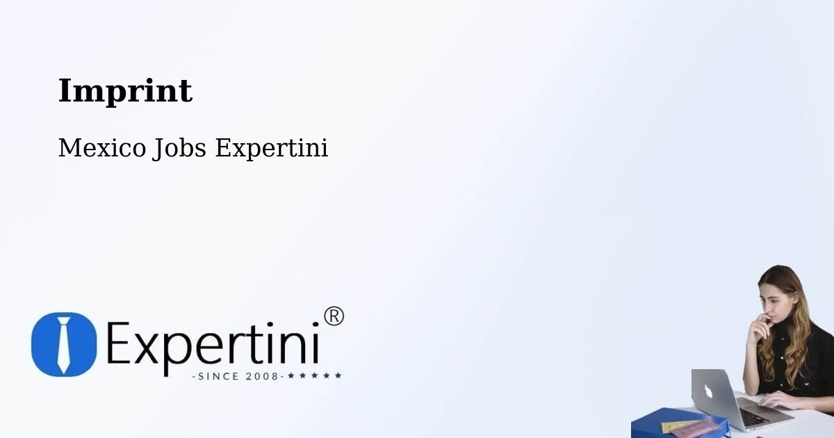 Imprint – Huejotzingo - Mexico Jobs Expertini